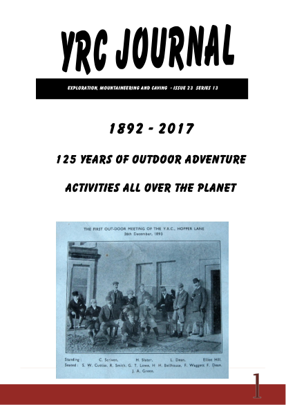YRCJ 2017; 13(23) cover